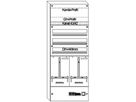 AP-Zählerverteiler HAG, 1 Zähler, 1 NKE, 3-Reihen, 75 Module, oben geschlossen