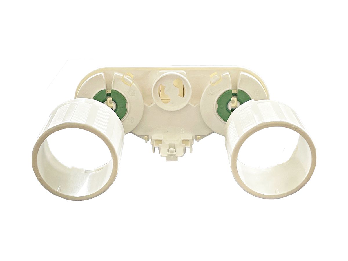 Schutzfassung G13 IP40 2×38mm
