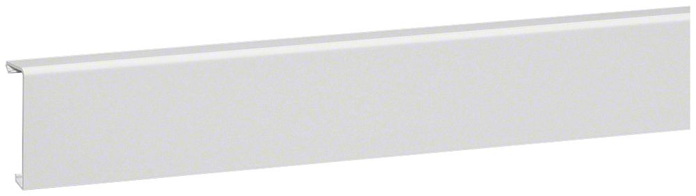 Hager Tehalit SL Endstück - Deckel Für Sockelleistenkanal 20x55mm - Reinweiß - Links/Rechts Verwendbar