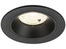 EB-LED-Deckenleuchte SLV NUMINOS S 6.7W 1050lm 4000K WB DALI DIM Ø80×52mm sz