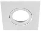 Abdeckring SLV UNIVERSAL IP20 Kunststoff 88×88×3.5mm weiss