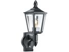 Wandleuchte Steinel L 15 M E27 60W IP44 243×144×404mm schwarz