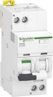 Fehlerstrom-Leitungsschutzschalter 4.5 kA, 10 kA