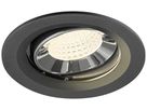LED-Downlight SLV NUMINOS MOVE M 12W 1900lm 4000K WB DALI Ø120 sz/cr