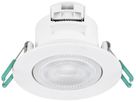 EB-LED-Spot Sylvania SYLSPOT 4.8W 500lm 830 IP44 38° Ø87 weiss 6 Stk