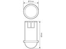 Bewegungsmelder ESYLUX ALVA BL 940/170 MD DALI DETECTOR anthrazit