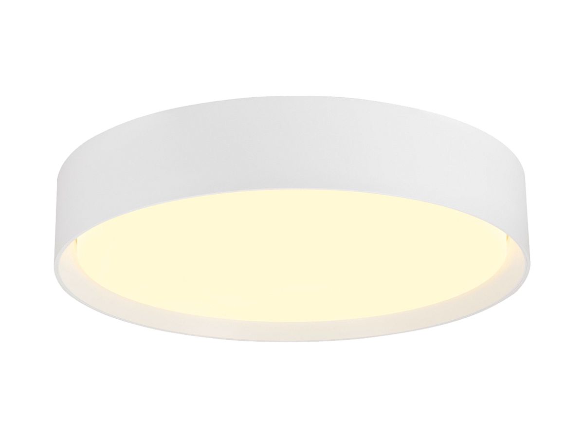 LED-Deckenleuchte SLV DECONA 30 HF 17W 1880lm 930/940 IP44 Ø300mm weiss