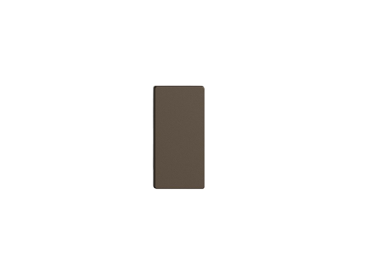 UP-Taste 1/2 horiz. Edue Wiser ohne Symbol coffee