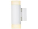 Wandleuchte SLV ASTINA UP/DOWN GU10 2×10W Ø70×200mm weiss