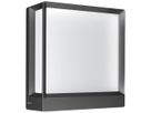 LED-Wandleuchte Steinel L 40 C 12.9W 987lm 3000K IP54 anthrazit