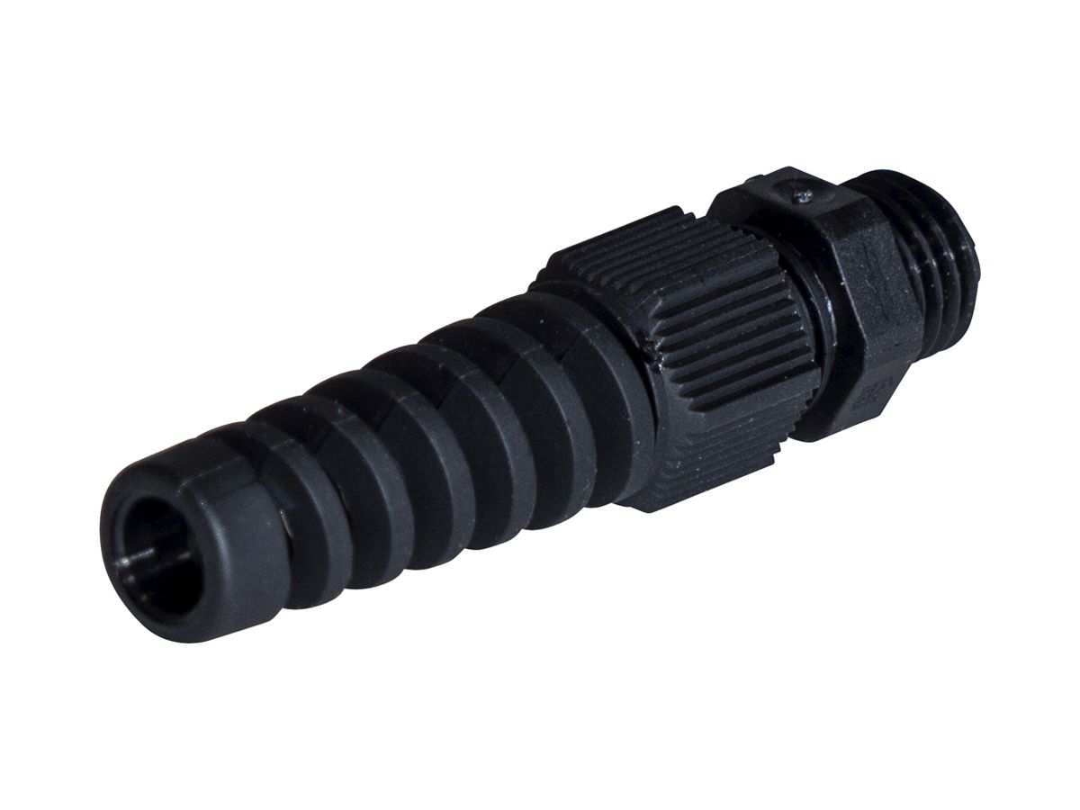 Kabelverschraubung PLICA-TEC-FLEX TYP-C, PG11 Kabel Ø5…10mm 8mm PA IP68 schwarz