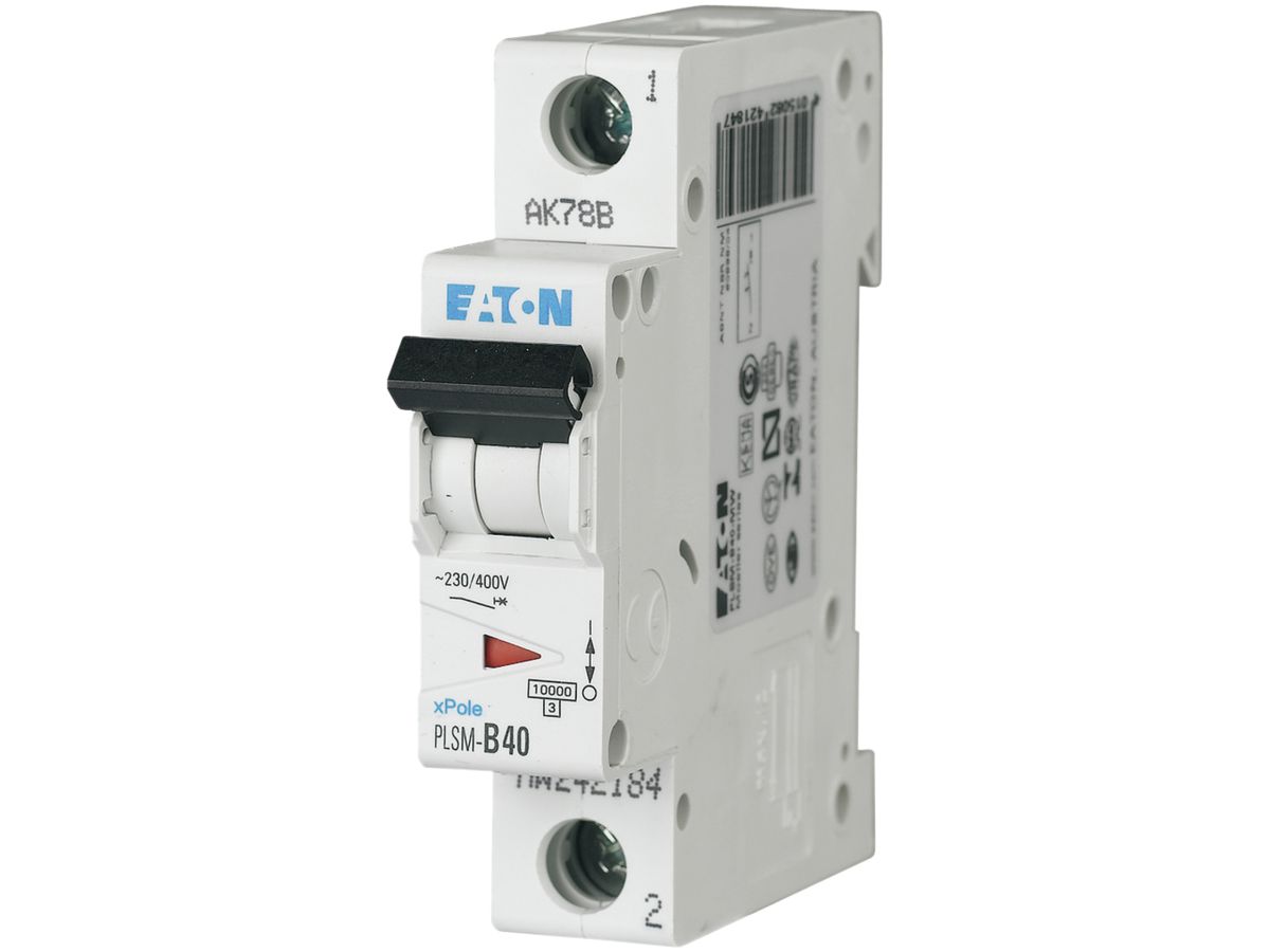 Leitungsschutzschalter PLSM-C40 1L