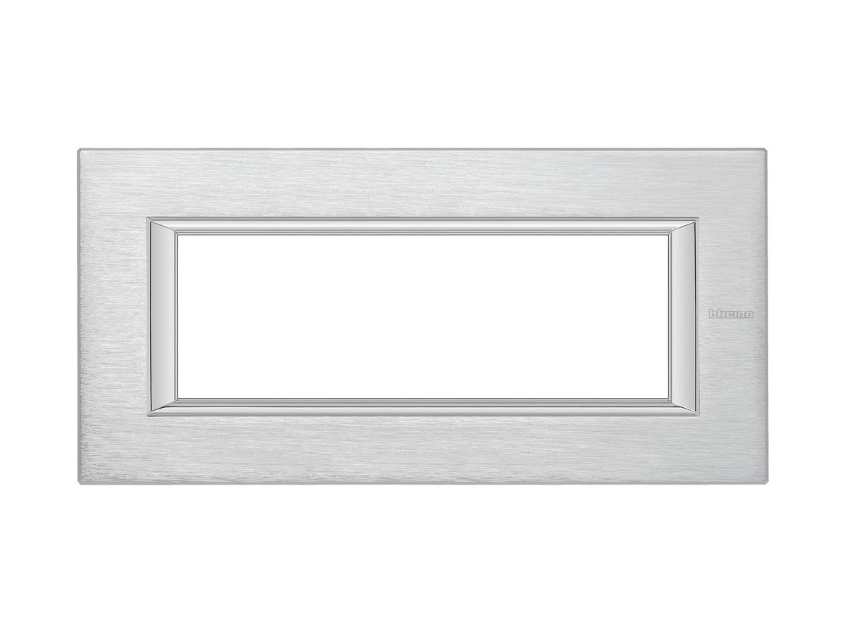 Abdeckrahmen Axolute 1×6 Module Cr-geschl.