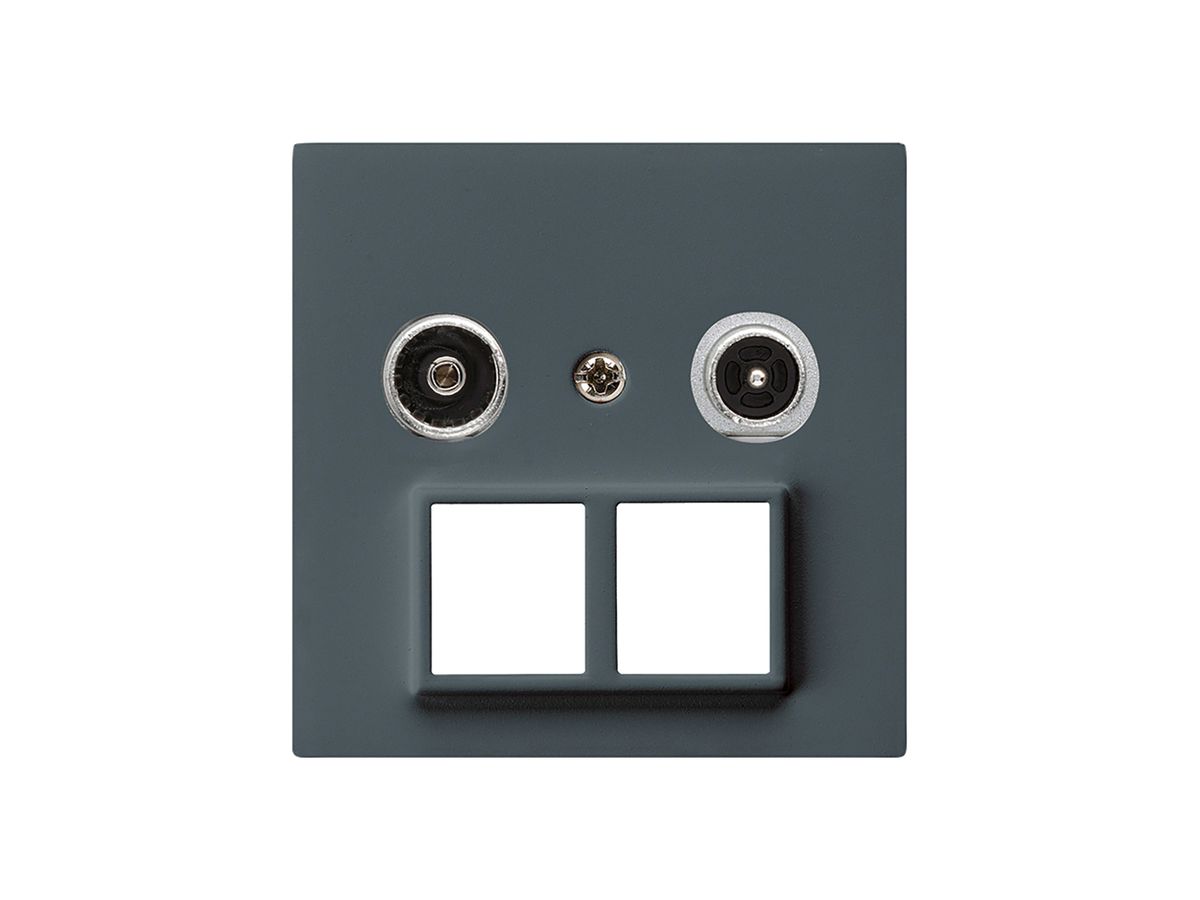 Multimediadose kallysto R/TV Bauart A 11dB 2GHz anthrazit