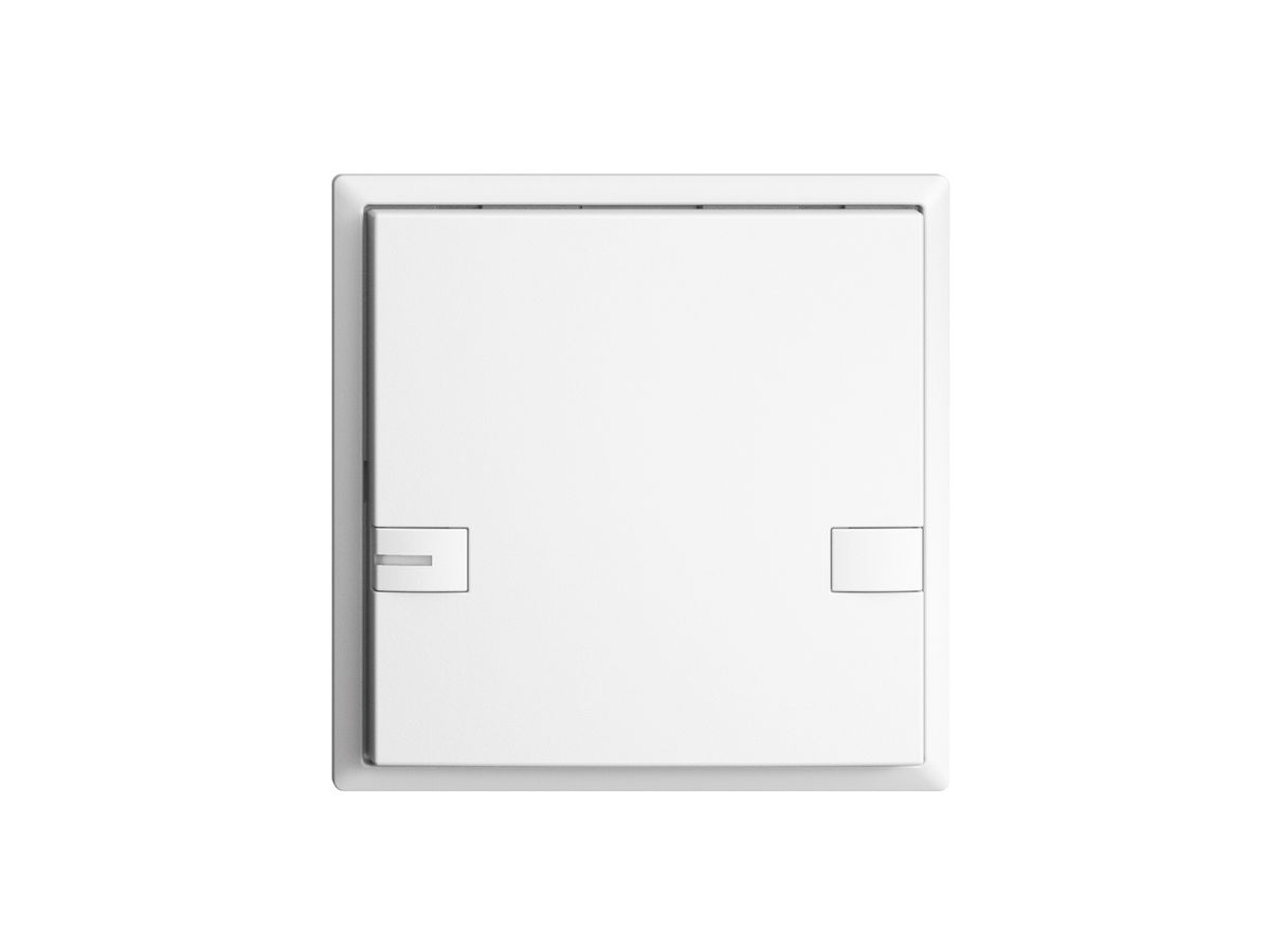 UP-Taster KNX 1-fach EDIZIOdue colore weiss RGB mit LED