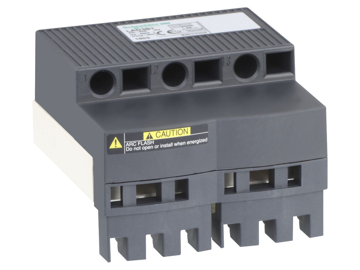 Einspeiseblock Schneider Electric 16mm²