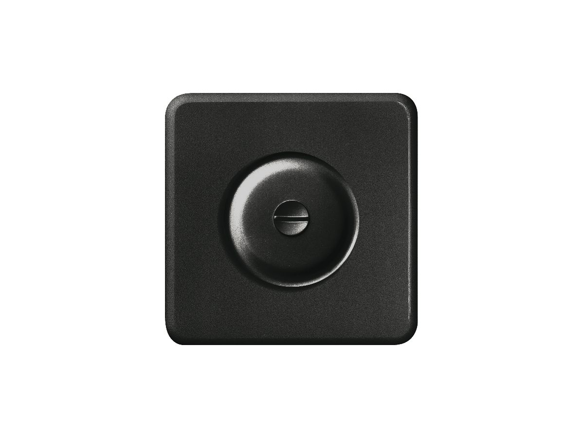 UP-Frontset FH schwarz, 86×86mm für Trafo 1340
