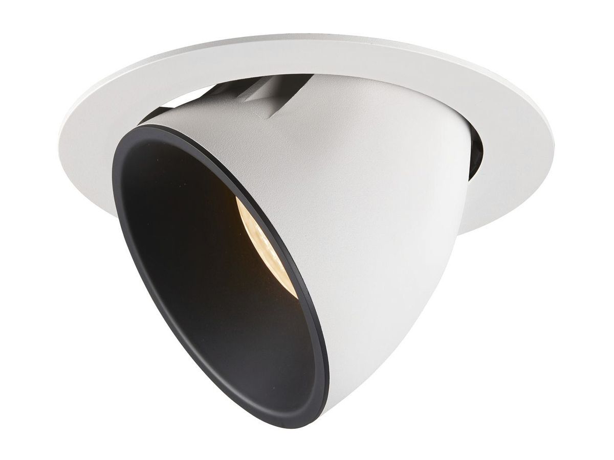 EB-LED-Downlight SLV NUMINOS GIMBLE XL, 37.4W 1050mA 3300lm 2700K 40° ws/sz