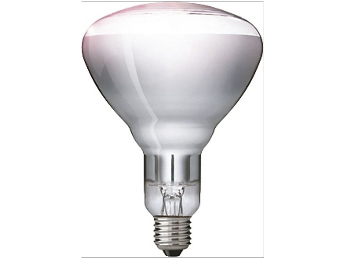 IR-Lampe E27 250W 240V klar dimmbar