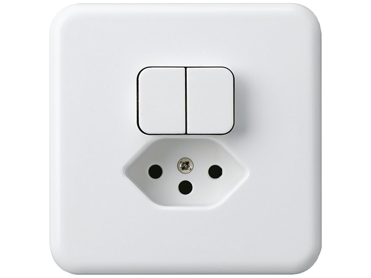 UP-Kombination basico 1/3+3/1L+Typ 13 weiss für BOMI