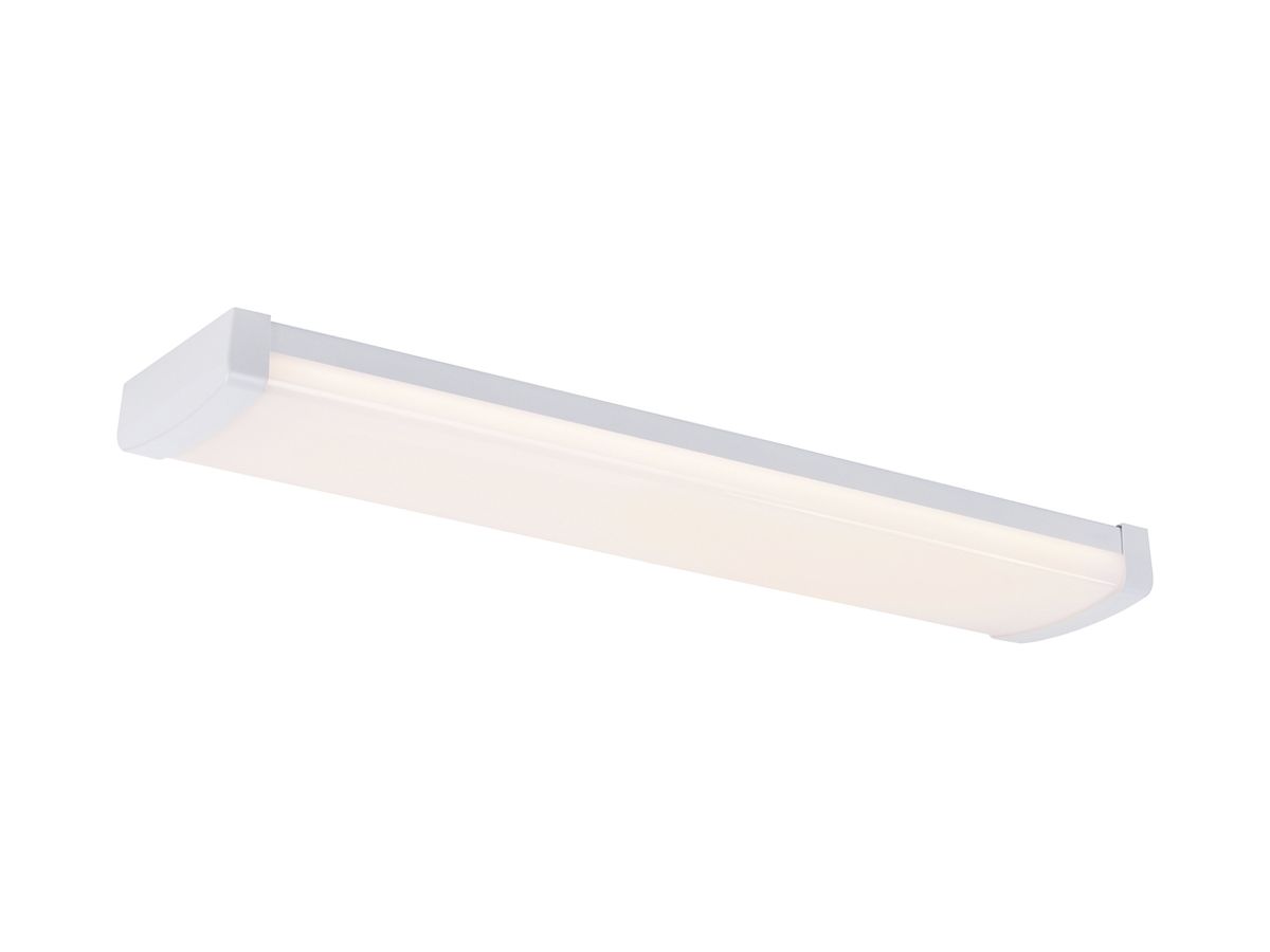 LED-Deckenleuchte Wilmington 60 15W 1700lm 3000K 605×128×46mm weiss