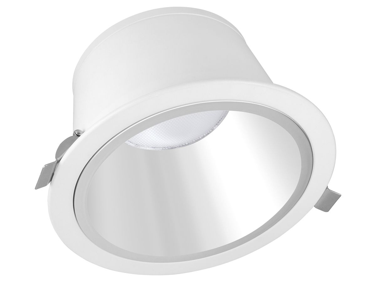 LED-Downlight LEDVANCE BIOLUX 21W 2200lm 2700…6500K DALI Ø175mm weiss