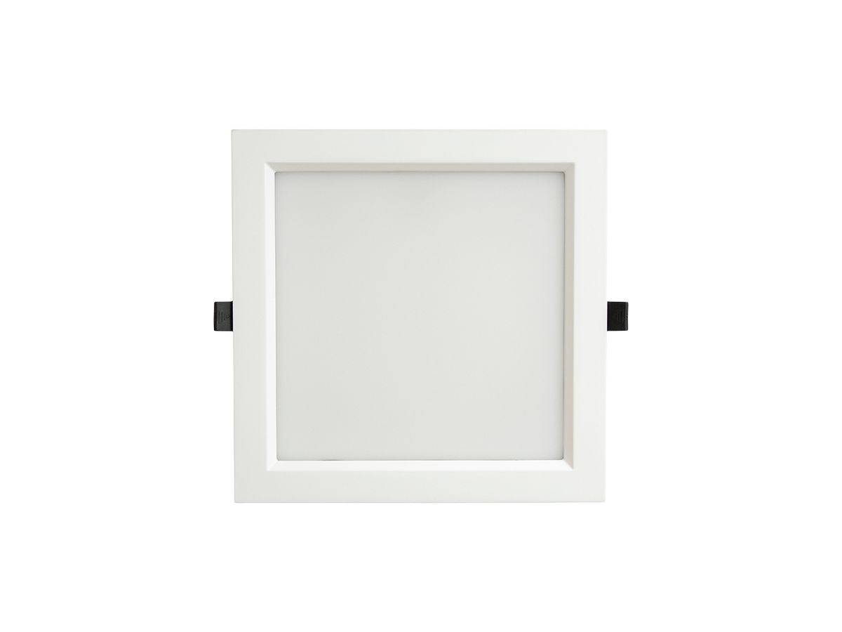 EB-LED-Deckenleuchte DOTLUX SQUAREip54 ohne Konvert.18W 1800lm 930/940/957 IP54