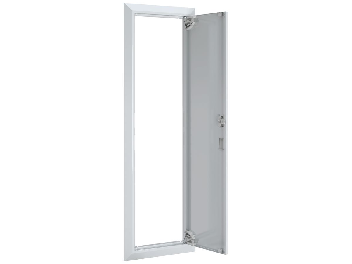 Tür Pragma multi für 1 Feld 7 Reihen titanweiss 360×1163mm