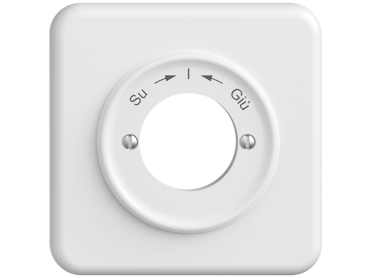 UP-Montageset STANDARDdue SNAPFIX® f.Drehschalter m.Schloss Su → ← Giù ws