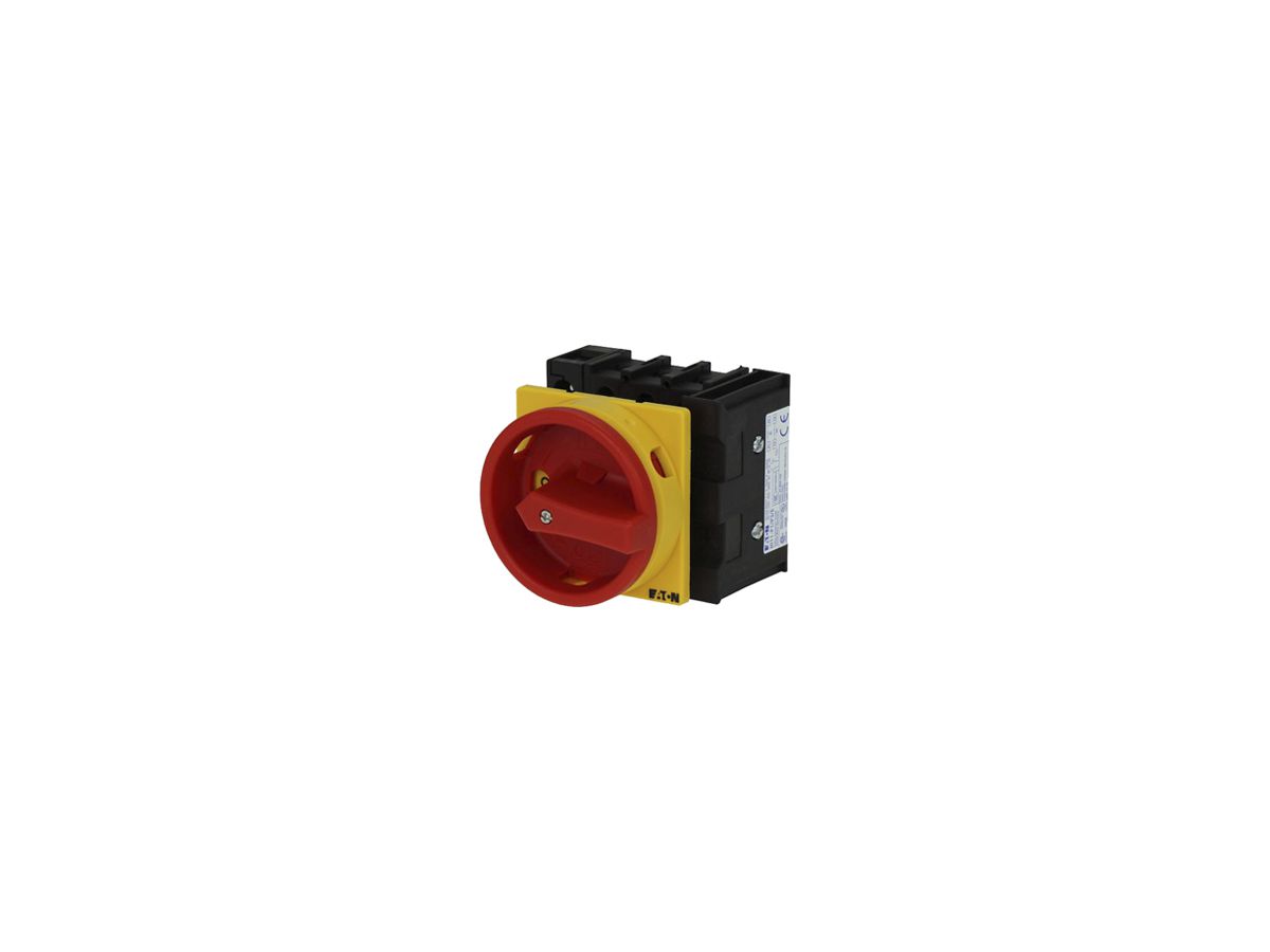 EB-Lasttrennschalter Eaton P1-40/EA/SVB/N/HI11 4P 40A 690V IP65 rot
