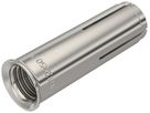 Einschlagdübel BET EA II M12 50mm Edelstahl 316 (V4A)