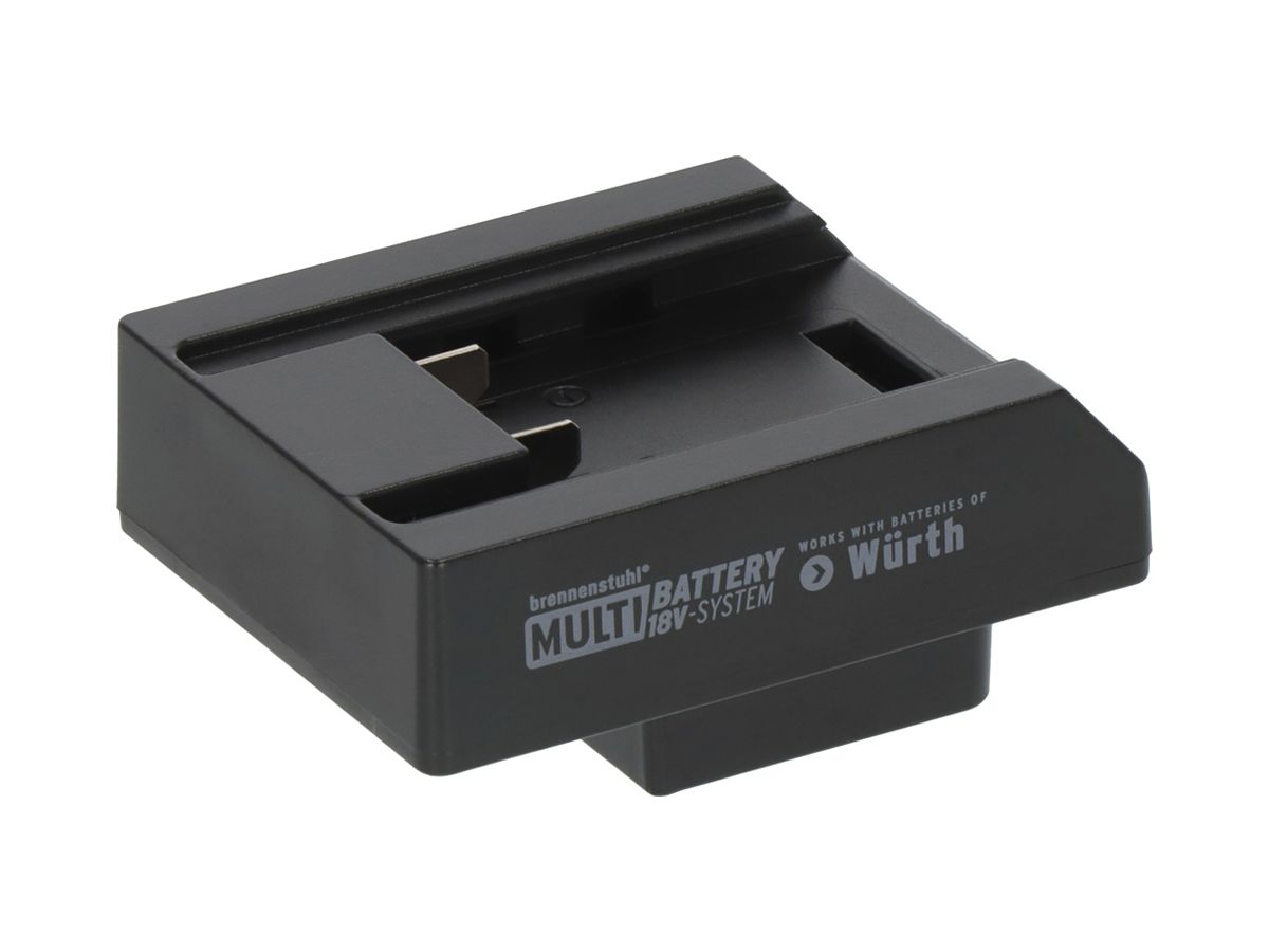 Akku-Adapter Brennenstuhl für Akku Würth (M-Cube) Multi Battery 18V