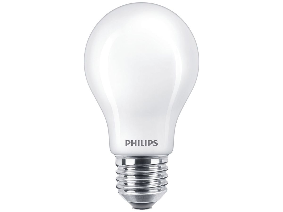 LED-Lampe Philips Master E27 7.2W 1055lm 922…927 DIM Typ A mattiert Ø60×108mm