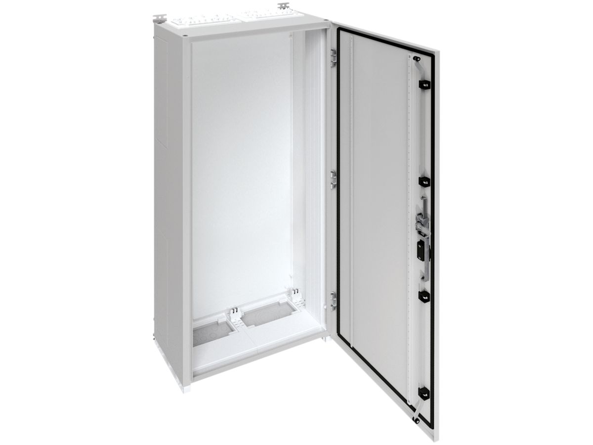 Wandschrank Hager univers mit Volltür SK II IP55 1400×550×275mm RAL 7035