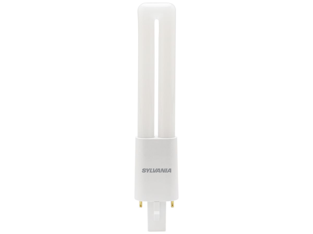LED-Lampe Sylvania ToLEDo Lynx G23 4.5W 500lm 4000K 166mm opal