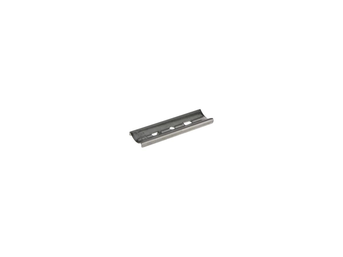 Kabelunterlage Woertz UE C-30 Stahl A4 56…64mm