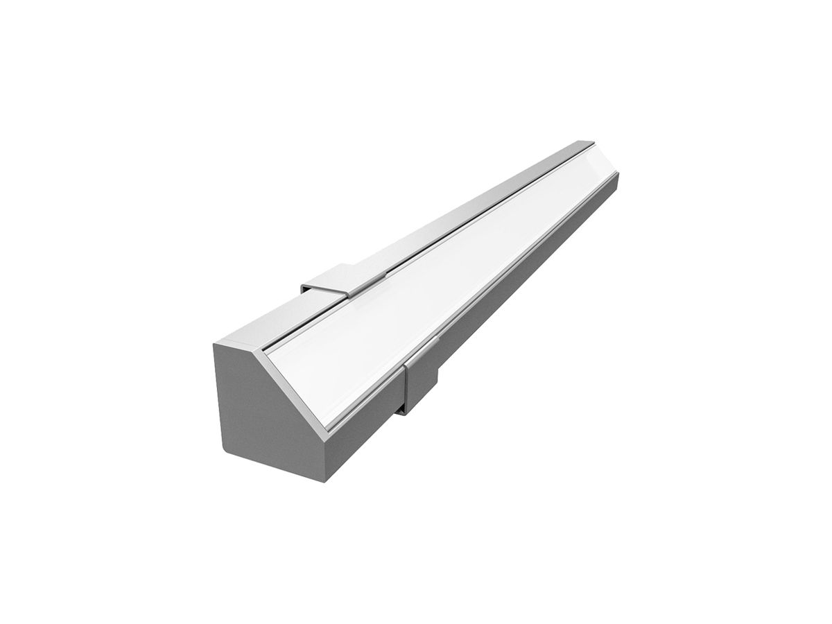 AP-Profil SLV GRAZIA 10 EDGE 2000×19.5×19.5mm Aluminium