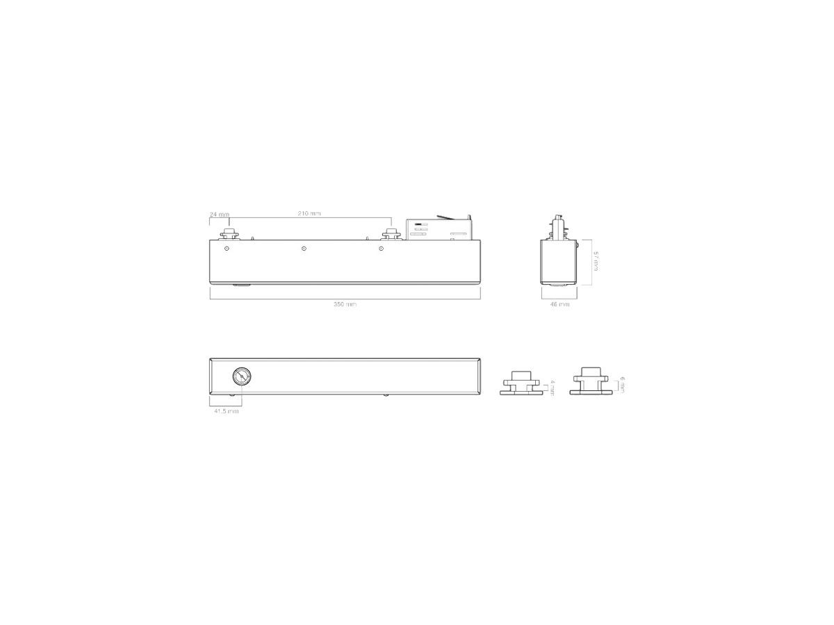 LED-Sicherheitsleuchte Sylvania LifeSafe TRK 1.3W 140lm 757 bat3hPt sz Global