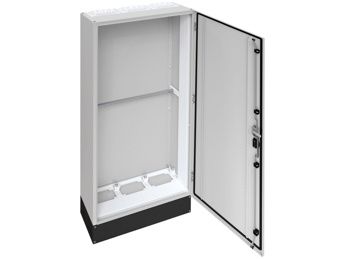 Schrank Hager univers Schutzklasse I 1700×800×275mm mit Sockel 200mm IP55