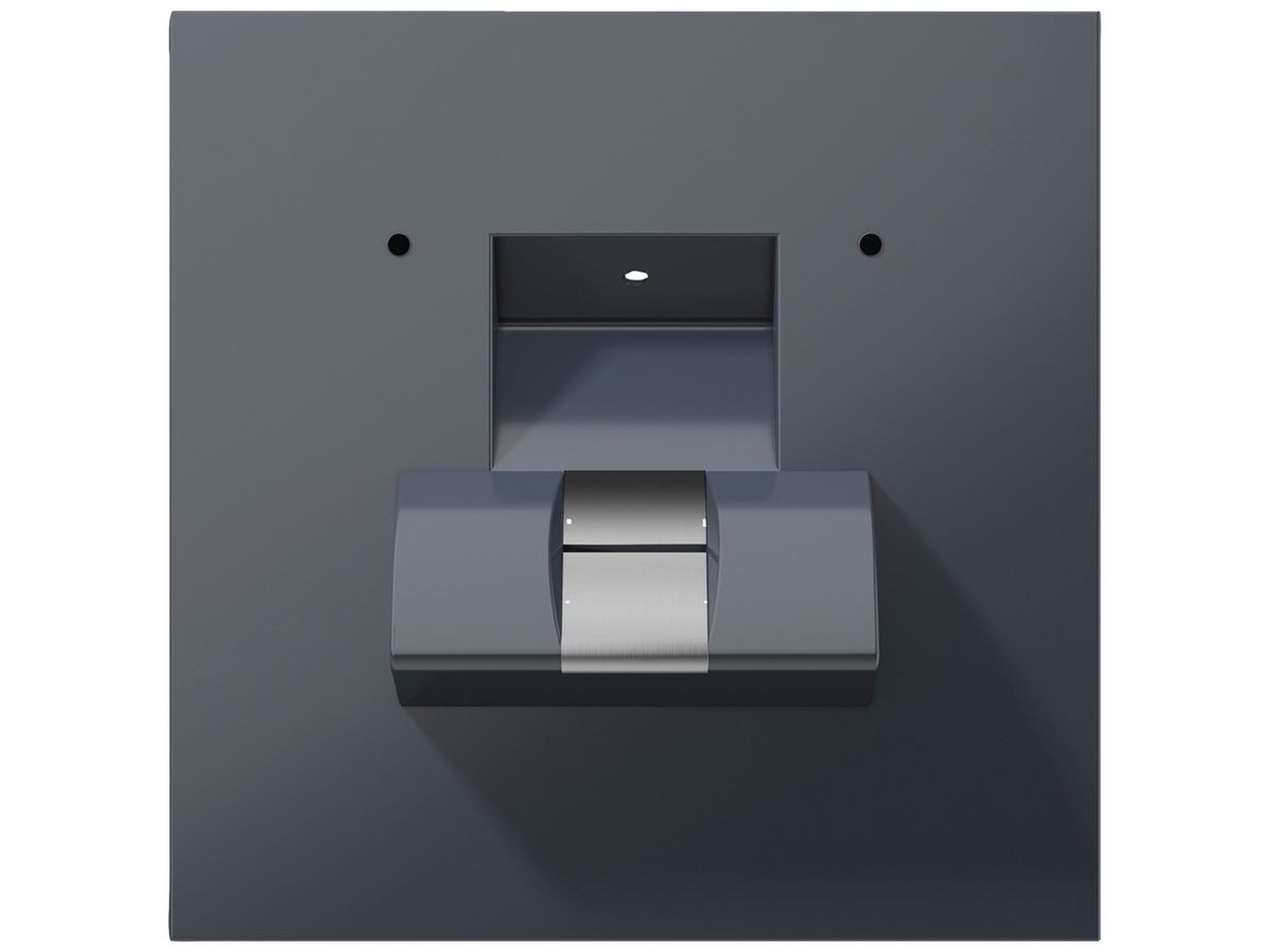 Fingerprint-Modul Siedle 1 100 anthrazit 99×99×43mm