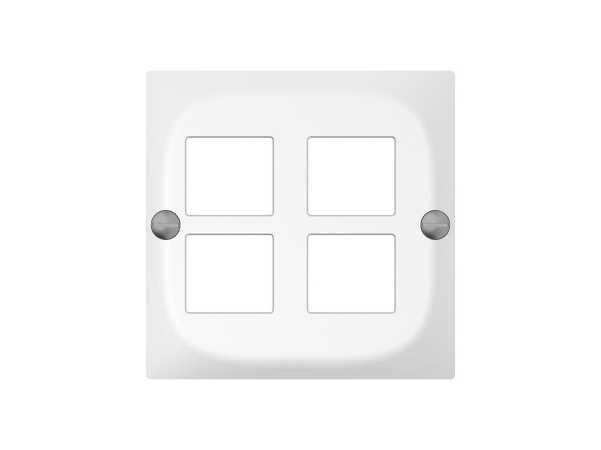 UP-Frontset SIDUS Z/E weiss für Keystone 4×
