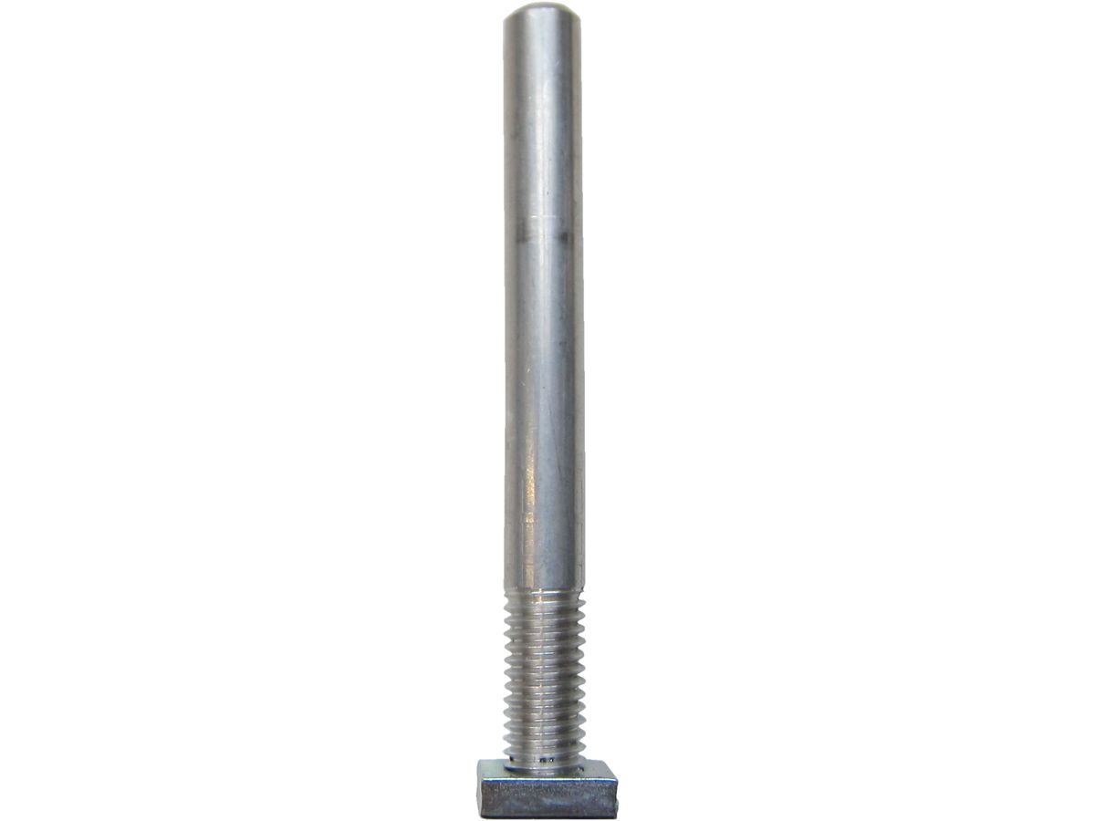 Trennbolzen M8×70mm rund mit Gleitmutter, 7.5×35mm