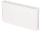 LED-Wandleuchte Wall-Flat 230V 8.5W 540lm 930, weiss, IP54