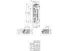 Türöffner BSW B3301--K, 11…13VDC, stromlos geöffnet, Radiusfalle