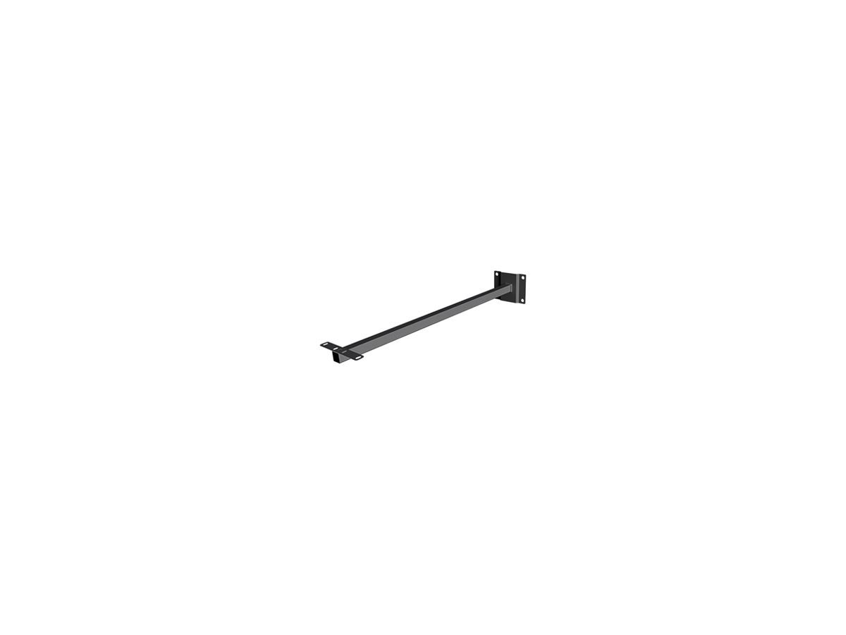 Wandhalter ESYLUX für LED-Strahlerleuchte AFL und OFL Sun, 700×40×40mm, schwarz