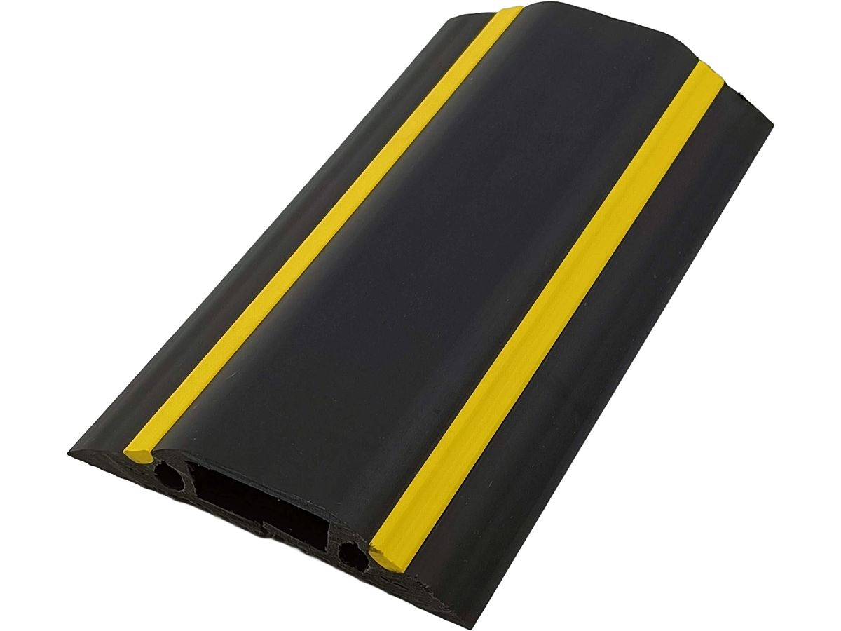Aufboden-Leitungsführungskanal ELBRO 83×15mm 9m gelb/schwarz