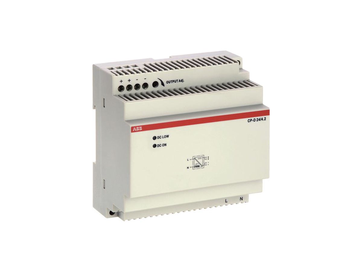 Schaltnetzteil ABB 24VDC 4.2A