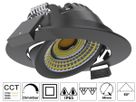 EB-LED Spot MILO 5W/8W sz 3CCT IP65 - 100lm/W,2700/3000/4000K,dimmbar,68-75mm