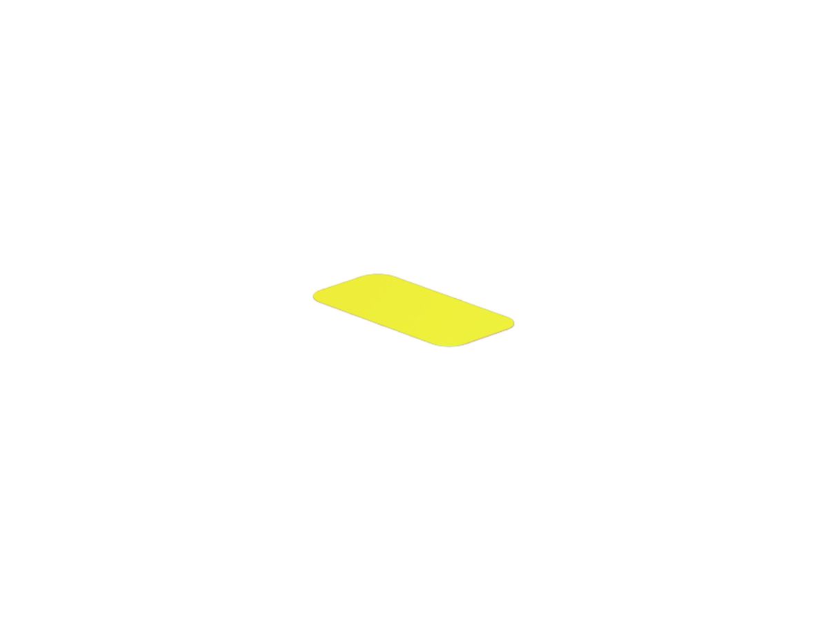 Gerätemarkierer Weidmüller MultiMark SM selbstklebend 9×18mm Polyester gelb