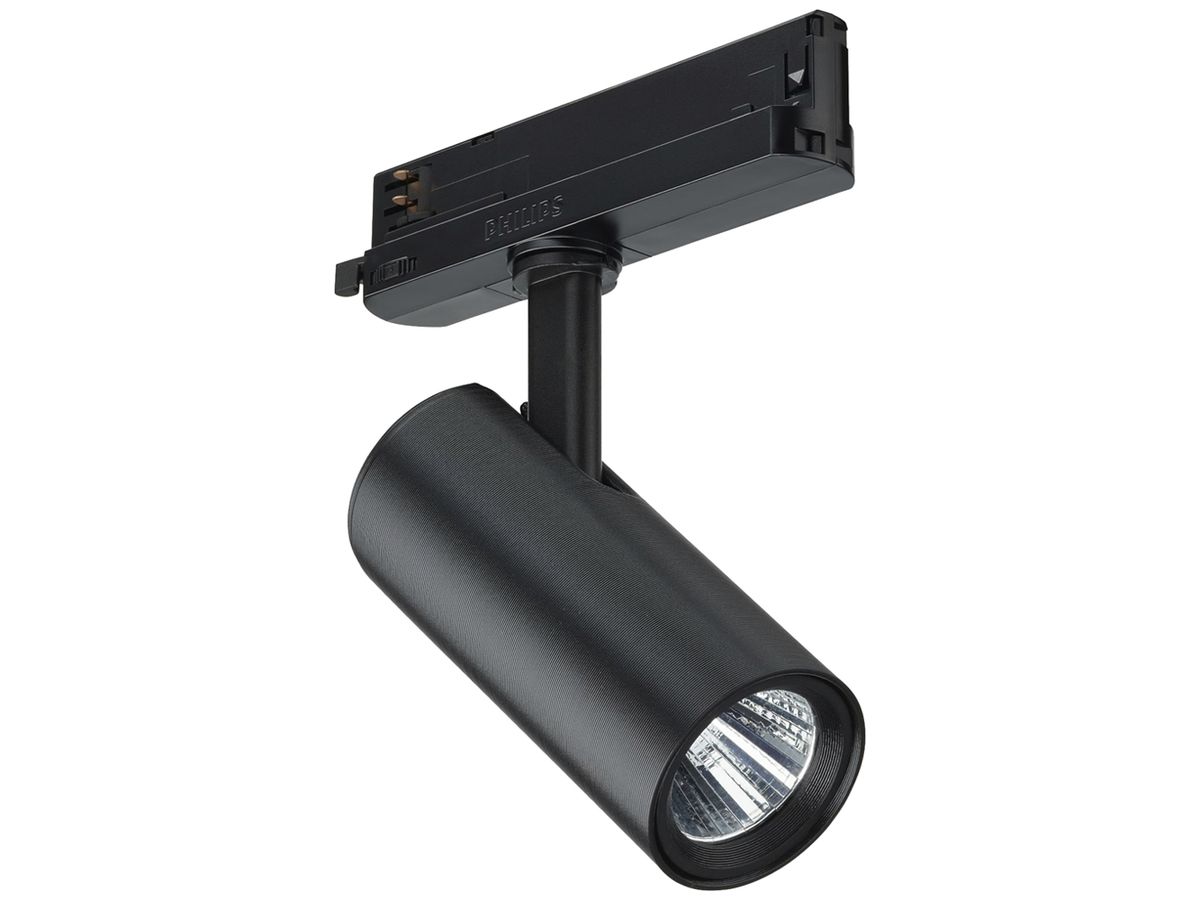LED-Spot Philips GreenSpace Evo Mini 1×22.3W 2581lm 930 MB AD3PH Ø65 schwarz